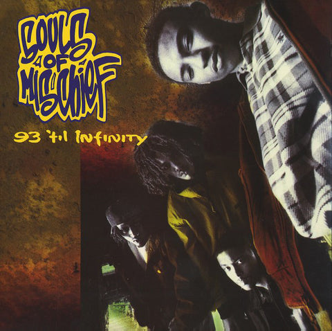 Souls Of Mischief - 93 'Til Infinity (2xLP, Album, RE, RM) - NEW