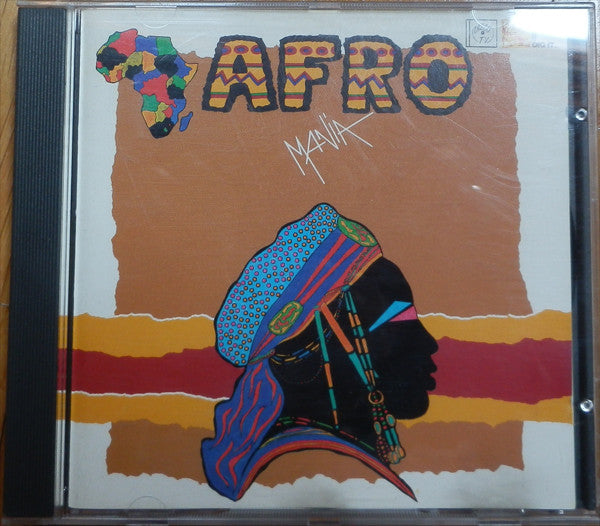 Various - Afro Mania (CD, Comp) - USED
