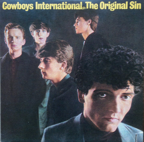 Cowboys International ®* - The Original Sin (LP, Album) - USED