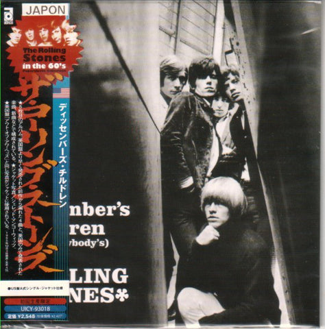 The Rolling Stones - December's Children (And Everybody's) (CD, Album, RE, RM, Pap) - NEW