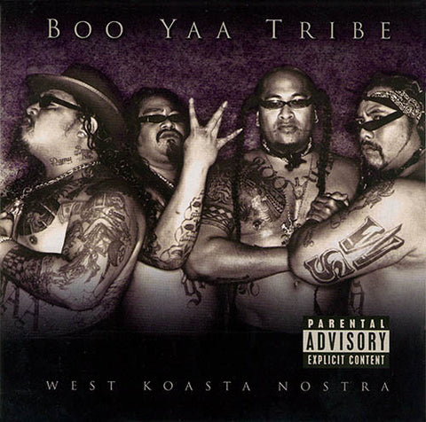 Boo Yaa Tribe* - West Koasta Nostra (CD, Album + DVD-V) - NEW