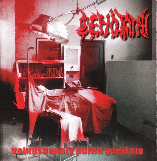 Cenotaph (3) - Voluptuously Puked Genitals (CD, Comp) - USED