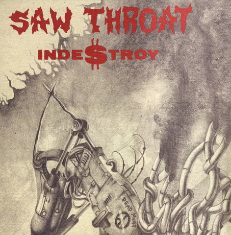 Saw Throat* - Inde$troy (CD, Album, RE) - USED