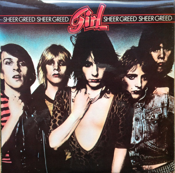 Girl (2) - Sheer Greed (LP, Album) - USED