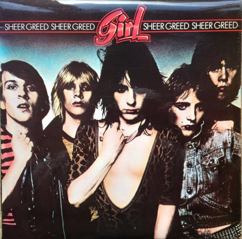Girl (2) - Sheer Greed (LP, Album) - USED
