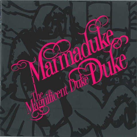 Marmaduke Duke - The Magnificent Duke (CD, Album) - USED
