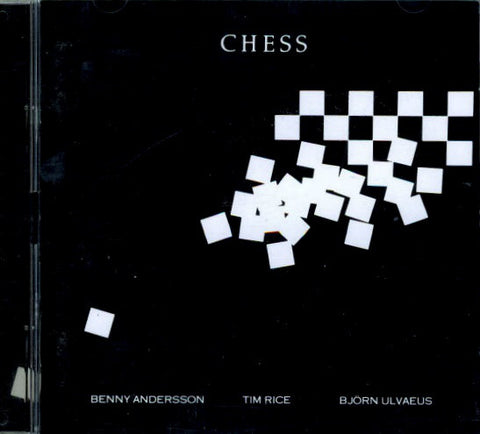 Benny Andersson, Tim Rice, Björn Ulvaeus - Chess (2xCD, Album, RE) - USED