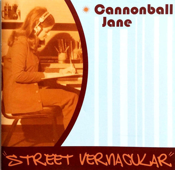 Cannonball Jane - Street Vernacular (CD, Album, RE) - NEW