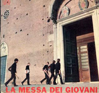 Angel And The Brains / I Barrittas* / The Bumpers (2) - La Messa Dei Giovani (LP) - USED