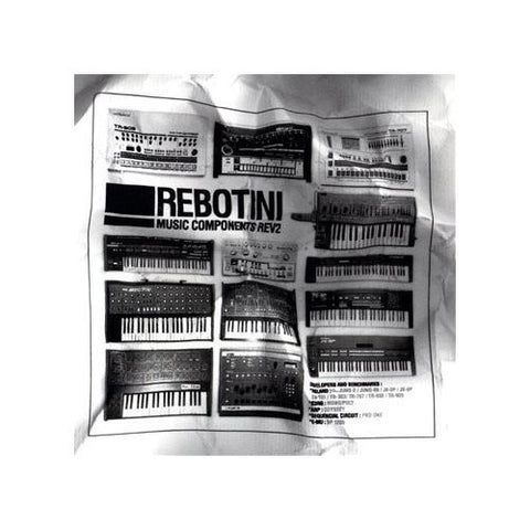 Rebotini* - Music Components Rev2 (CD, Album) - NEW