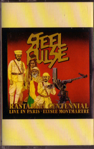 Steel Pulse - Rastafari Centennial (Live In Paris - Elysee Montmartre) (Cass, Album) - NEW
