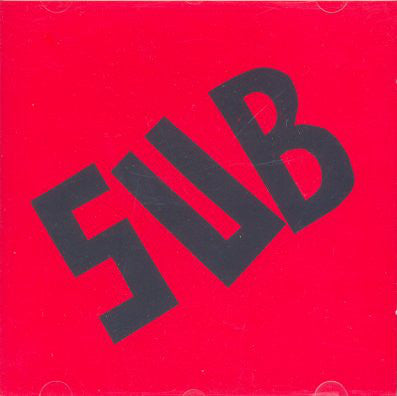 Various - SUB (CD, Comp, RE) - USED