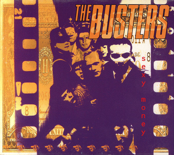 The Busters - Sexy Money (CD, Album) - NEW