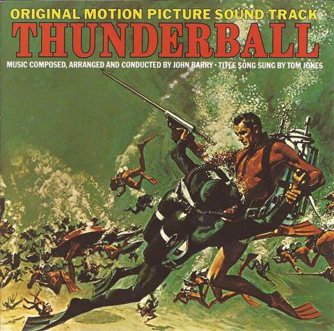 John Barry - Thunderball (Original Motion Picture Soundtrack) (CD, Album, RE) - USED