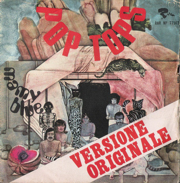 Pop Tops* - Mamy Blue (7") - USED