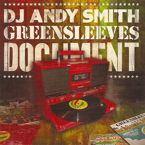 DJ Andy Smith - Greensleeves Document (CD, Mixed) - NEW