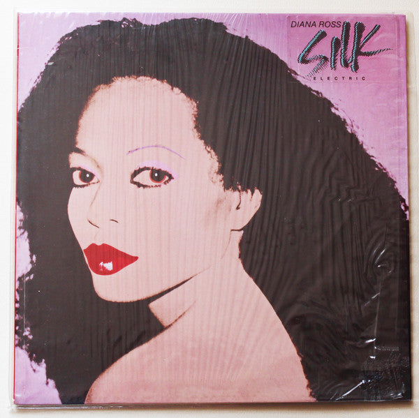 Diana Ross - Silk Electric (LP, Album, Gat) - USED