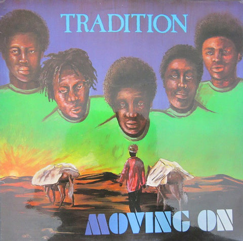 Tradition - Moving On (LP, Album) - USED