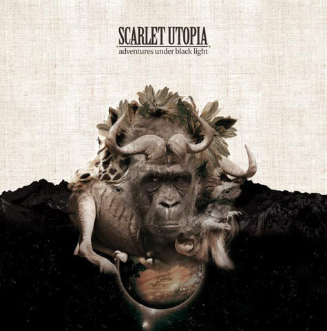 Scarlet Utopia - Adventures Under Black Light (LP, Album, Ltd) - USED