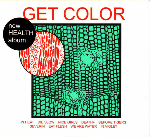 HEALTH (2) - Get Color (CD, Album, Dig) - USED