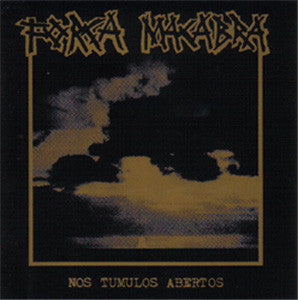 Força Macabra - Nos Tumulos Abertos (LP, Album, RE, Gat) - USED