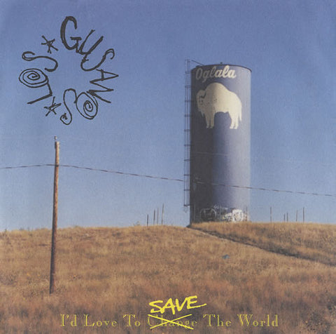 Los Gusanos - I'd Love To Save The World (7") - USED