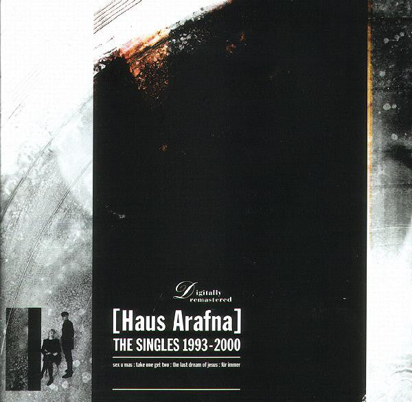 Haus Arafna - The Singles 1993-2000 (CD, Comp, RM) - NEW
