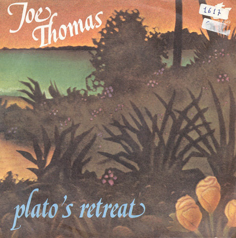 Joe Thomas - Plato's Retreat (7", Single) - USED