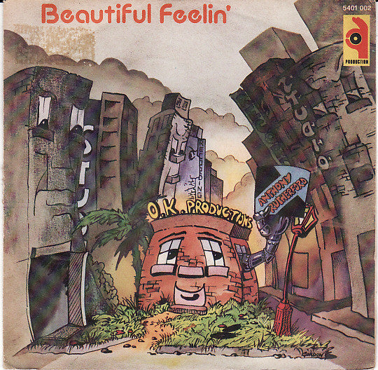 Anthony Rutherford* - Beautiful Feelin' (7") - USED
