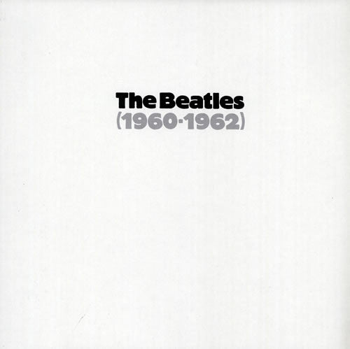 The Beatles - (1960-1962) (LP, Comp) - USED