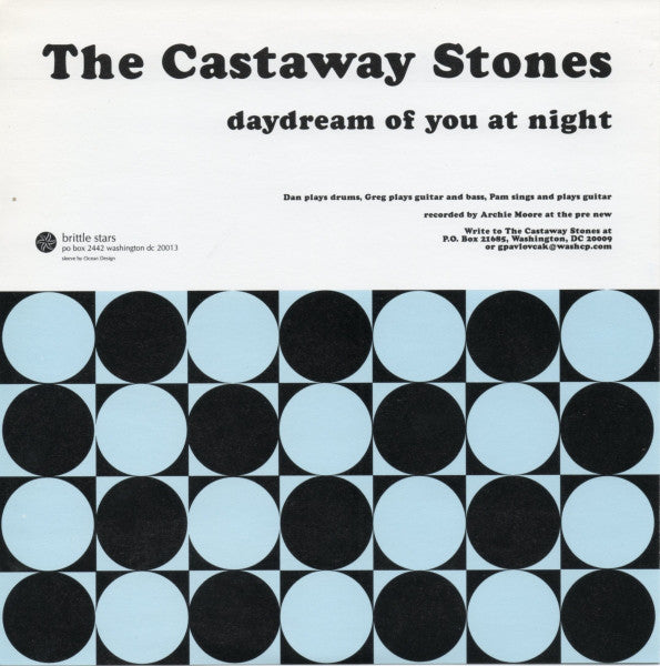 The Castaway Stones / Dearly - Daydream Of You At Night / No Respect (7", Single) - USED