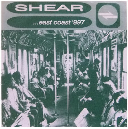 Shear - ...East Coast '997 (7", EP, W/Lbl, Whi) - USED