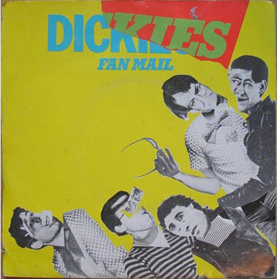 The Dickies - Fan Mail (7", Single, Red) - USED