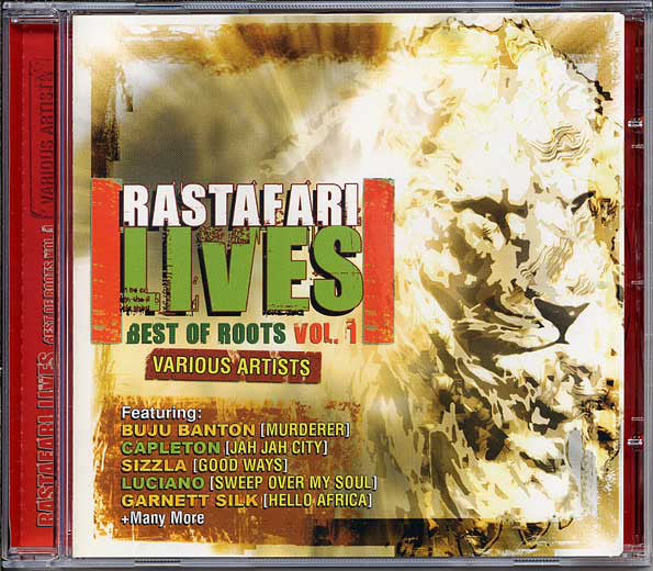 Various - Rastafari Lives - Best Of Roots Vol. 1 (CD, Comp) - USED