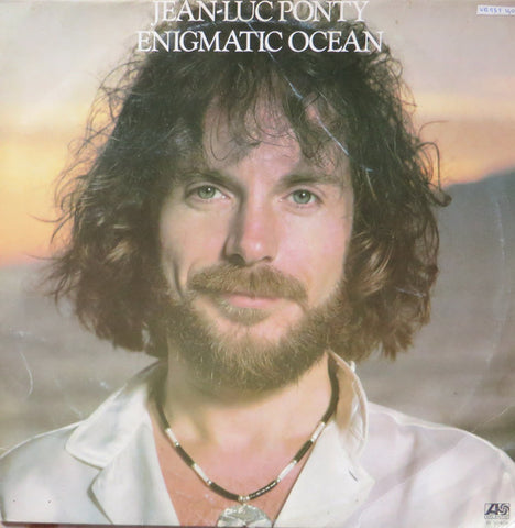Jean-Luc Ponty - Enigmatic Ocean (LP, Album) - USED