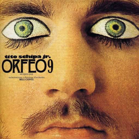 Tito Schipa Jr. - Orfeo 9 (2xLP, Album) - USED