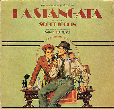 Marvin Hamlisch - La Stangata (Colonna Sonora Originale) (LP) - USED