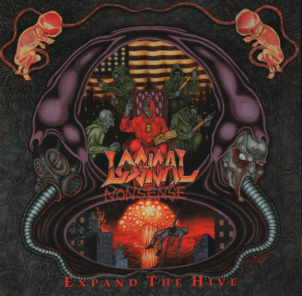 Logical Nonsense - Expand The Hive (CD, Album) - USED
