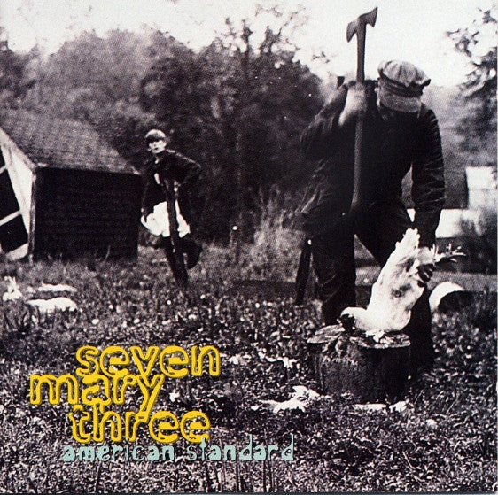 Seven Mary Three - American Standard (CD, Album) - USED