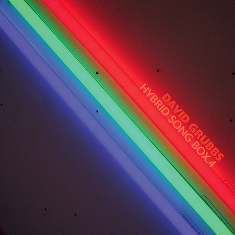 David Grubbs - Hybrid Song Box.4 (CD, MiniAlbum) - USED
