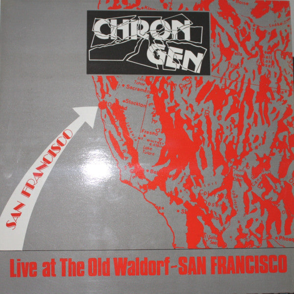 Chron Gen - Live At The Old Waldorf - San Francisco (LP, Album) - USED