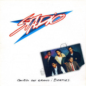 Stadio - Chiedi Chi Erano I Beatles (CD, MiniAlbum) - USED