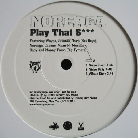 Noreaga - Play That S*** (12", Promo) - USED