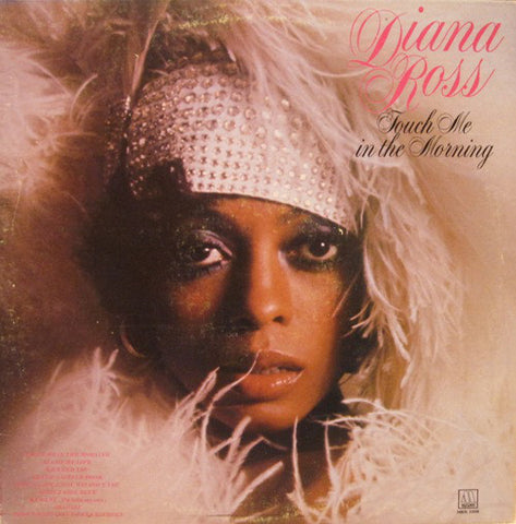 Diana Ross - Touch Me In The Morning (LP, Album) - USED