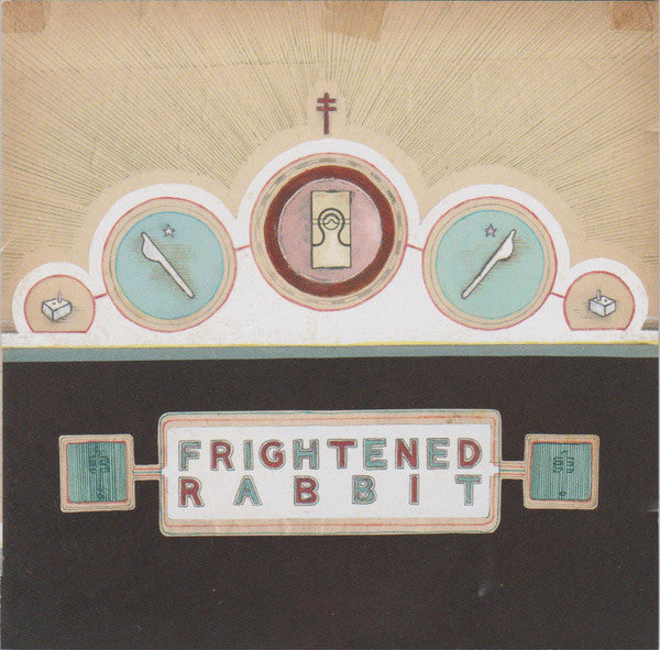 Frightened Rabbit - The Winter Of Mixed Drinks (CD, Album) - USED
