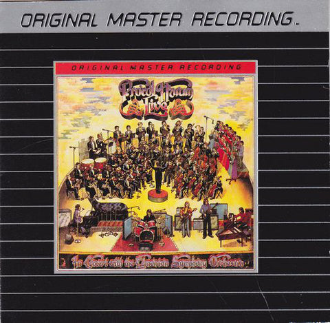 Procol Harum - Live - In Concert With The Edmonton Symphony Orchestra (CD, Album, Ori) - USED