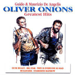 Guido & Maurizio De Angelis* / Oliver Onions - Greatest Hits (CD, Comp) - USED