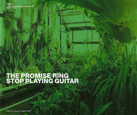 The Promise Ring - Stop Playing Guitar (Minimax, Single) - USED