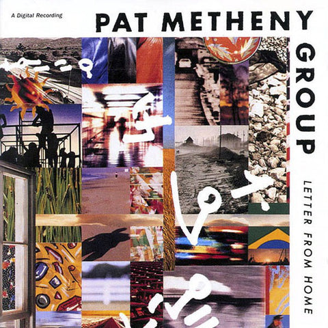 Pat Metheny Group - Letter From Home (CD, Album) - USED