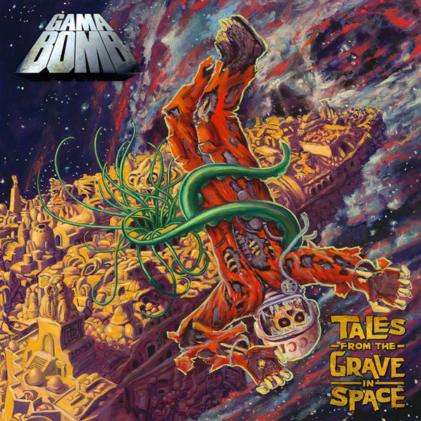 Gama Bomb - Tales From The Grave In Space (CD, Album) - USED